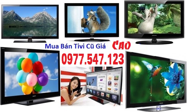 Mua tivi cũ giá cao tại hà nội